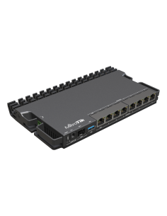 Рутер MikroTik RB5009UPr+S+IN